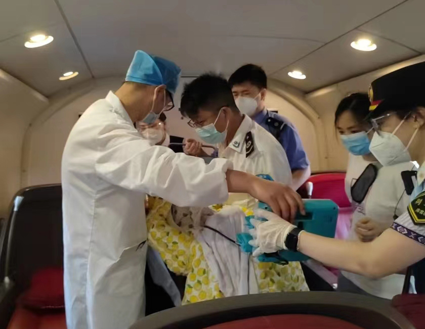 保靖县高铁转院公司